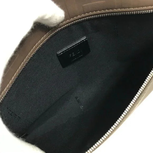 FENDI Zucca Clutch bag Pouch